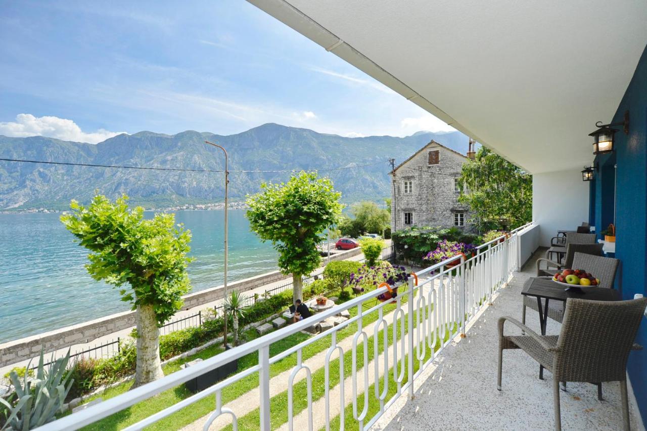 Apartments Ivanovic Kotor Exterior foto